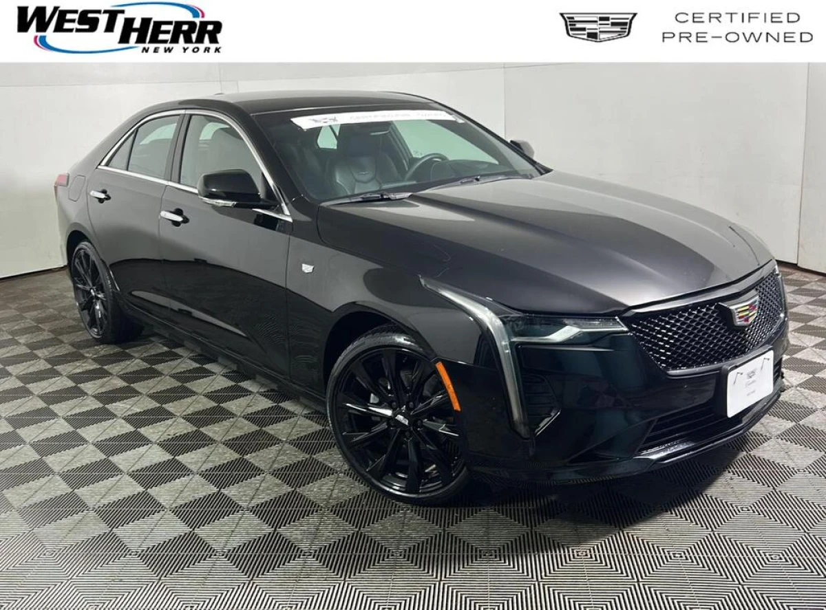 Certified Pre-Owned 2024 Cadillac CT4 Premium Luxury