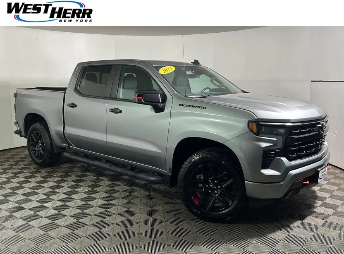 Pre-Owned 2023 Chevrolet Silverado 1500 RST