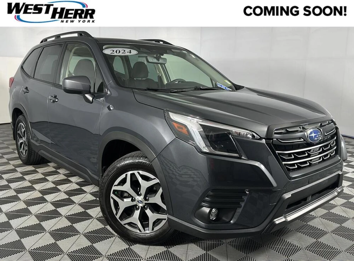 Pre-Owned 2024 Subaru Forester Premium