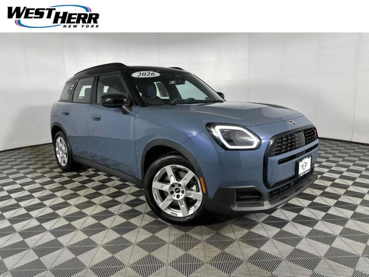New 2026 MINI Cooper S Countryman Signature Plus