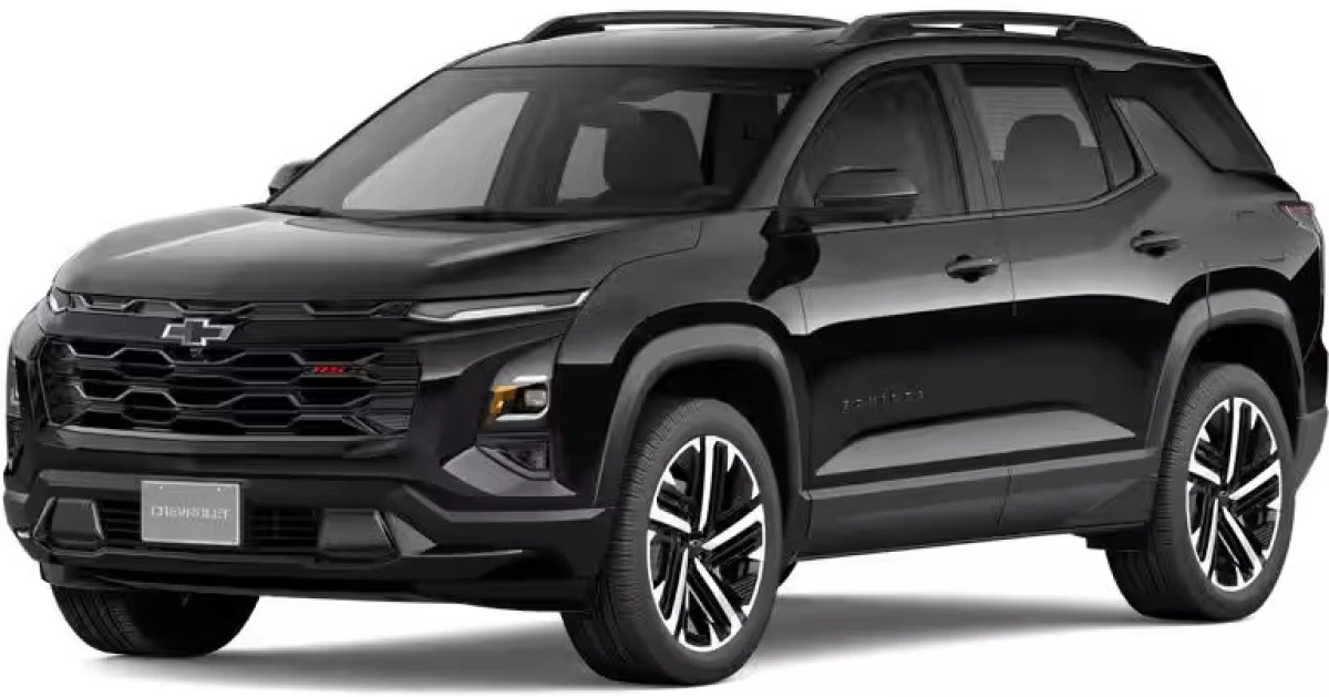 New 2027 Chevrolet Equinox RS