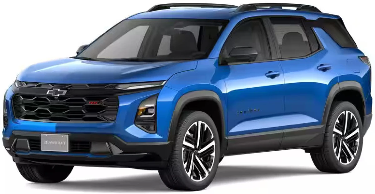 New 2027 Chevrolet Equinox RS