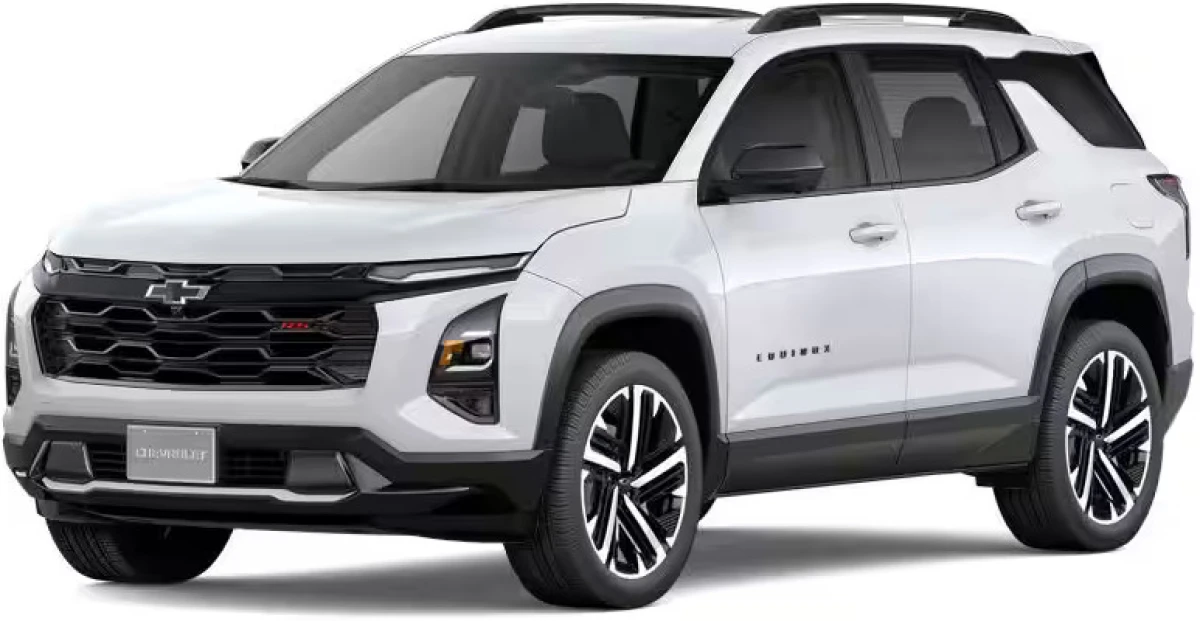 New 2027 Chevrolet Equinox RS