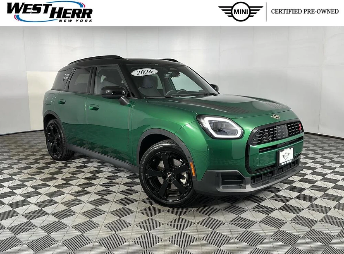 New 2026 MINI Countryman S