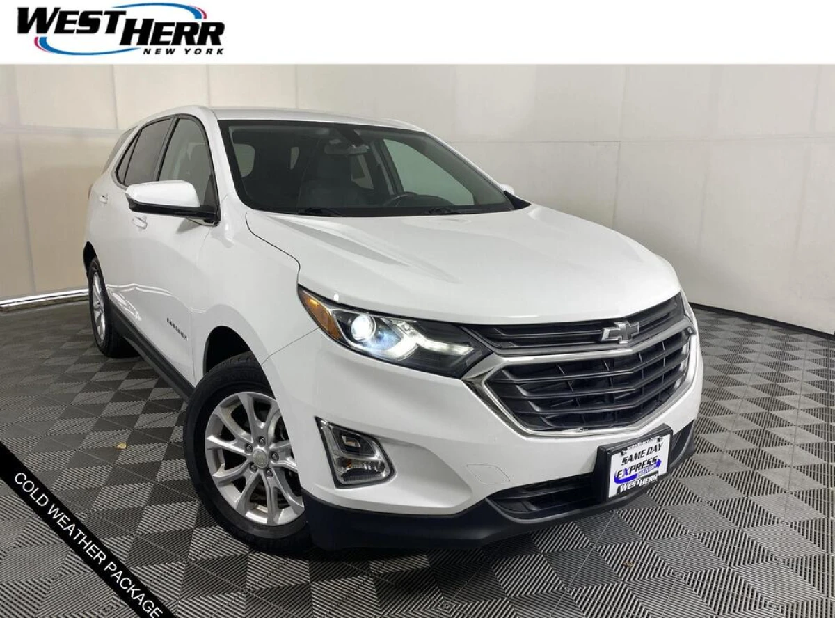 Pre-Owned 2019 Chevrolet Equinox LT