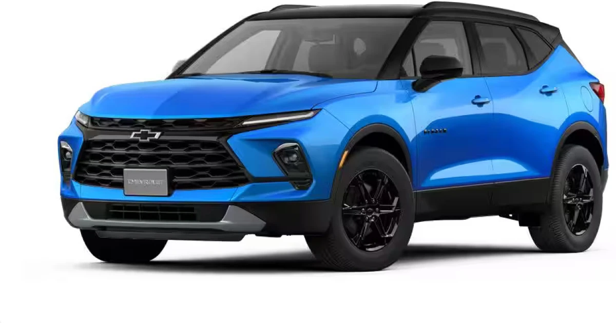 New 2026 Chevrolet Blazer 2LT
