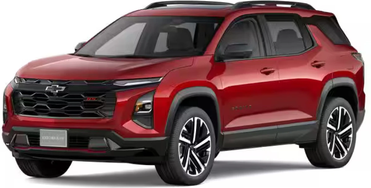 New 2026 Chevrolet Equinox RS