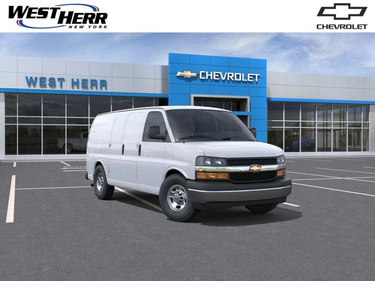 New 2026 Chevrolet Express Cargo WT