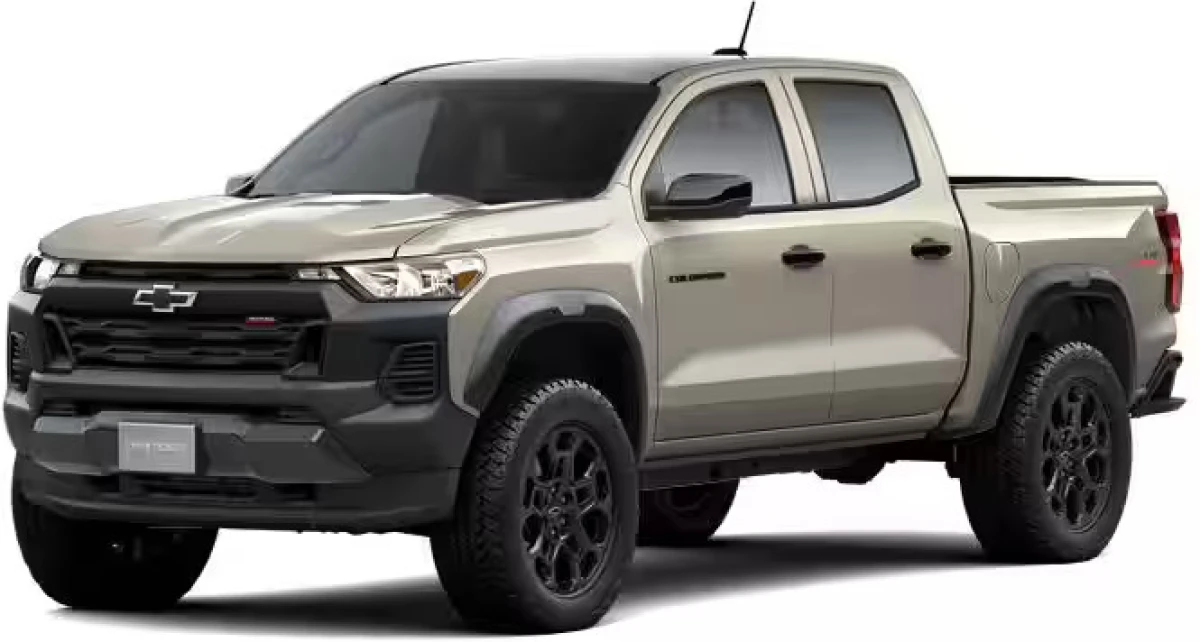 New 2026 Chevrolet Colorado Trail Boss