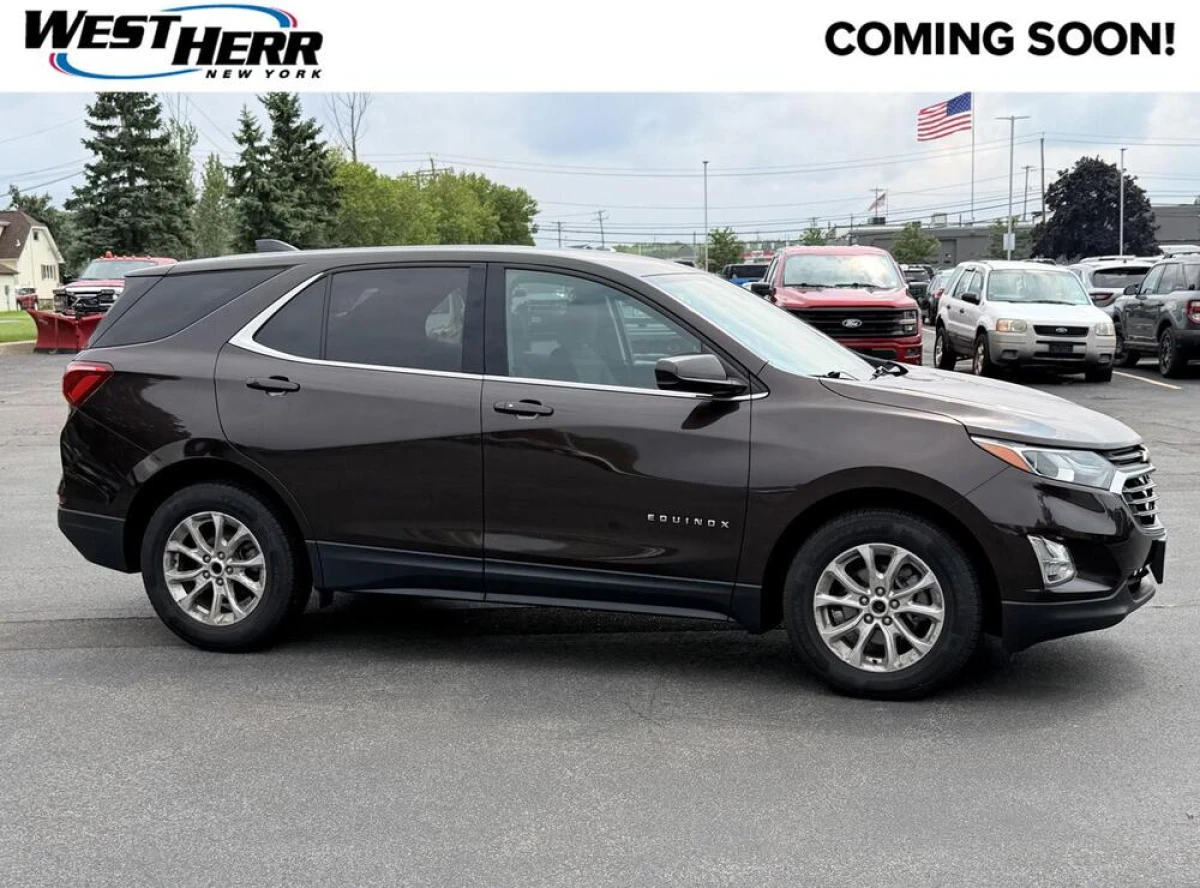 Pre-Owned 2020 Chevrolet Equinox LT