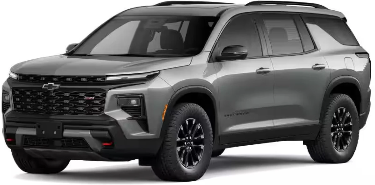 New 2026 Chevrolet Traverse Z71