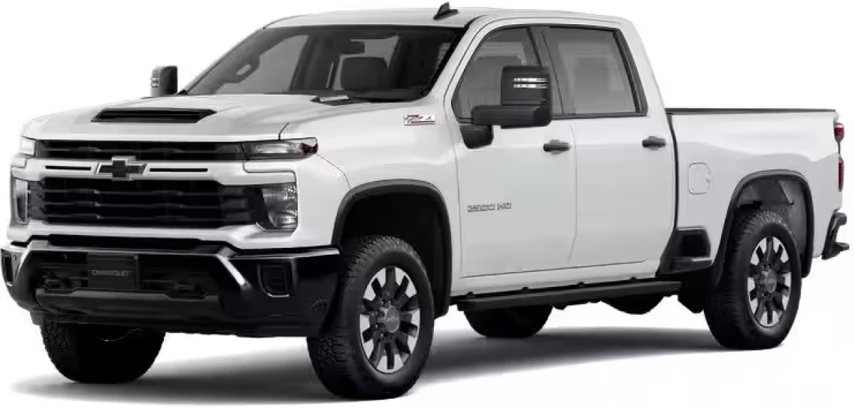 New 2026 Chevrolet Silverado 2500 HD Custom