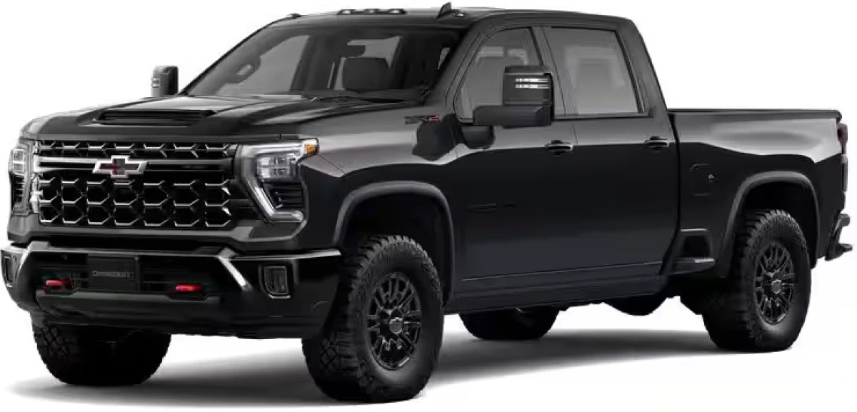 New 2026 Chevrolet Silverado 2500 HD ZR2