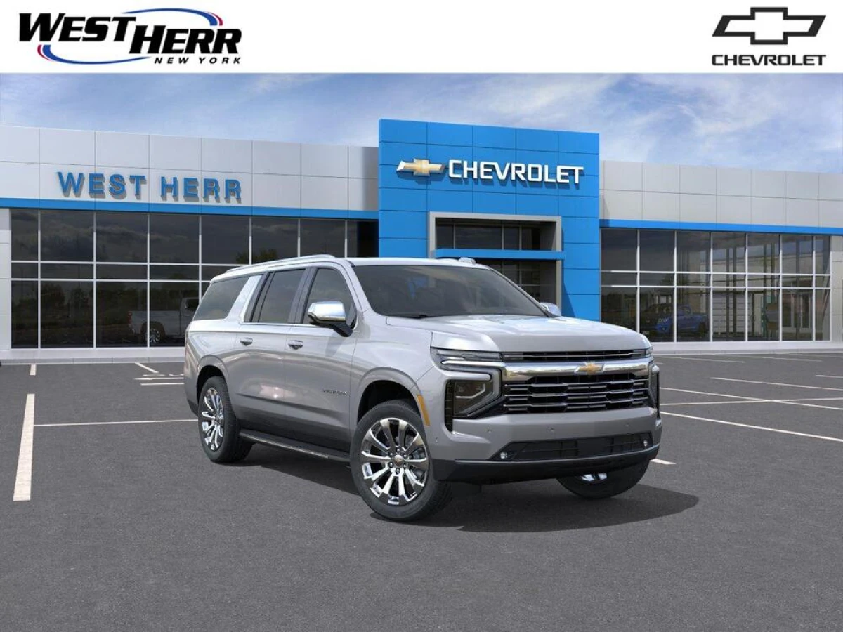 New 2026 Chevrolet Suburban Premier
