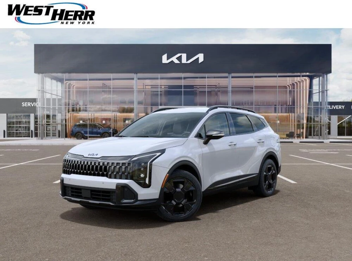 New 2026 Kia Sportage X-Line