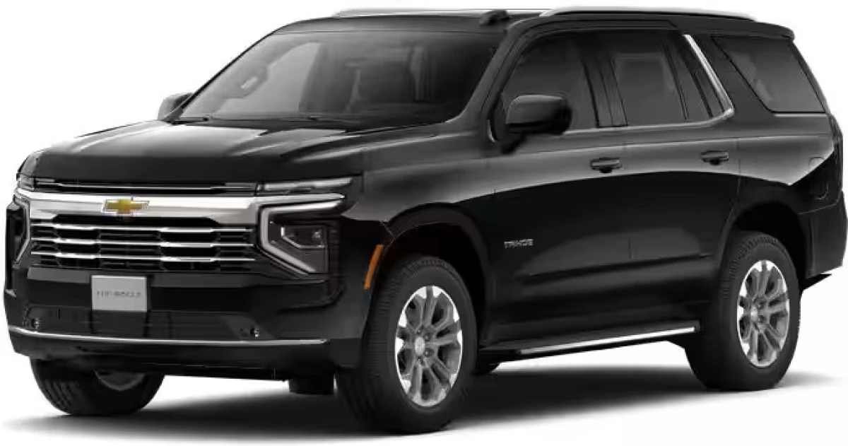 New 2026 Chevrolet Tahoe LT