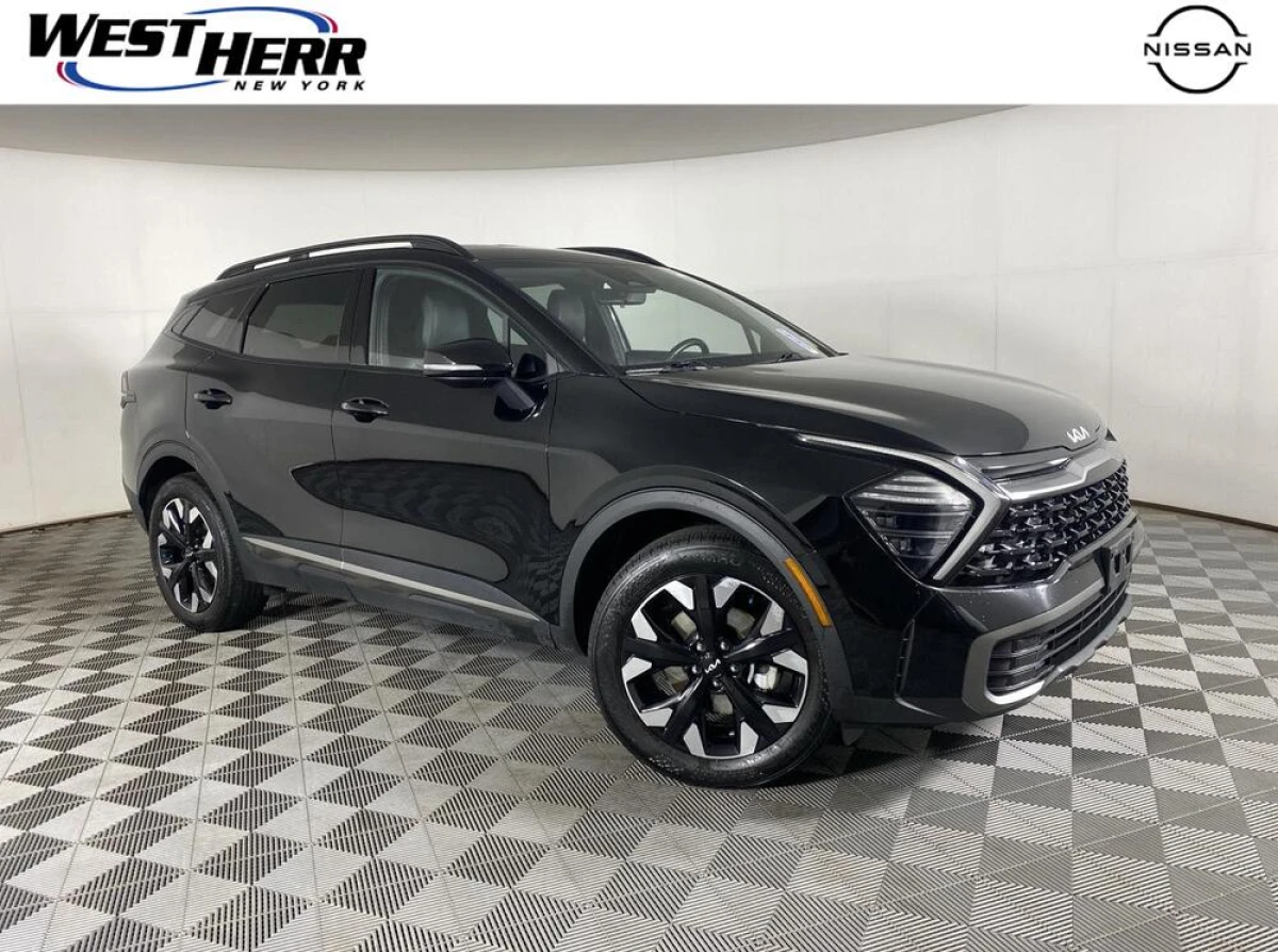 Pre-Owned 2024 Kia Sportage X-Line