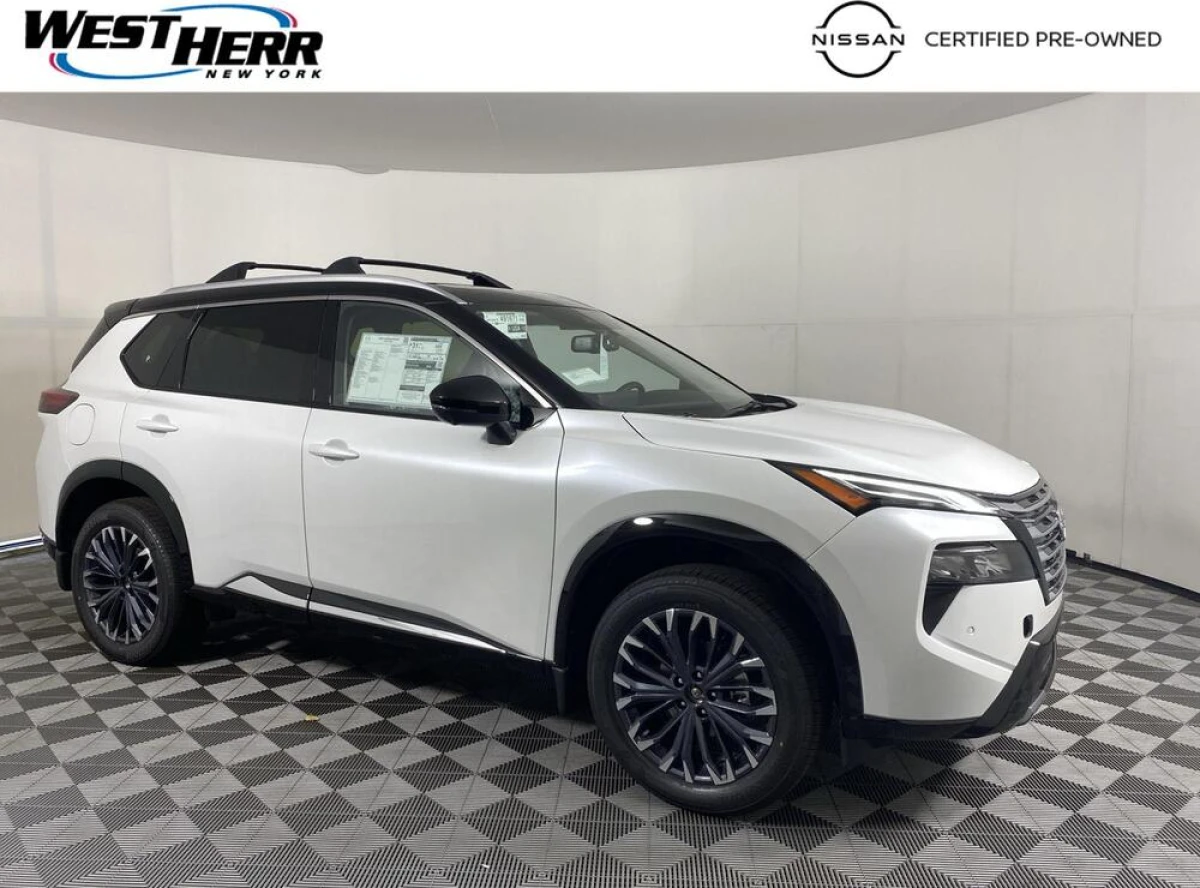New 2026 Nissan Rogue Platinum