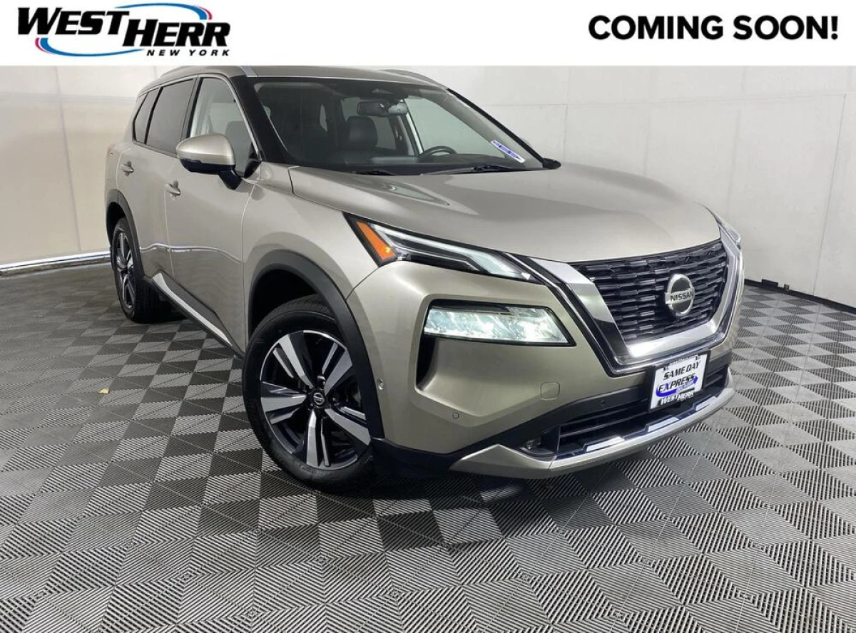 Pre-Owned 2021 Nissan Rogue Platinum