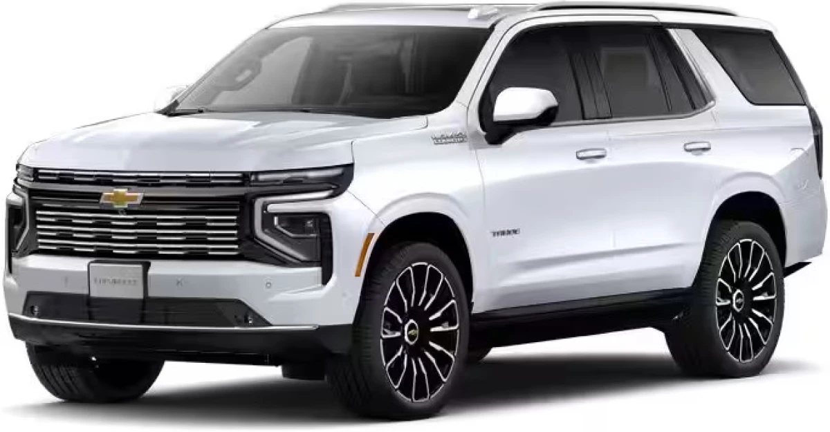 New 2026 Chevrolet Tahoe High Country