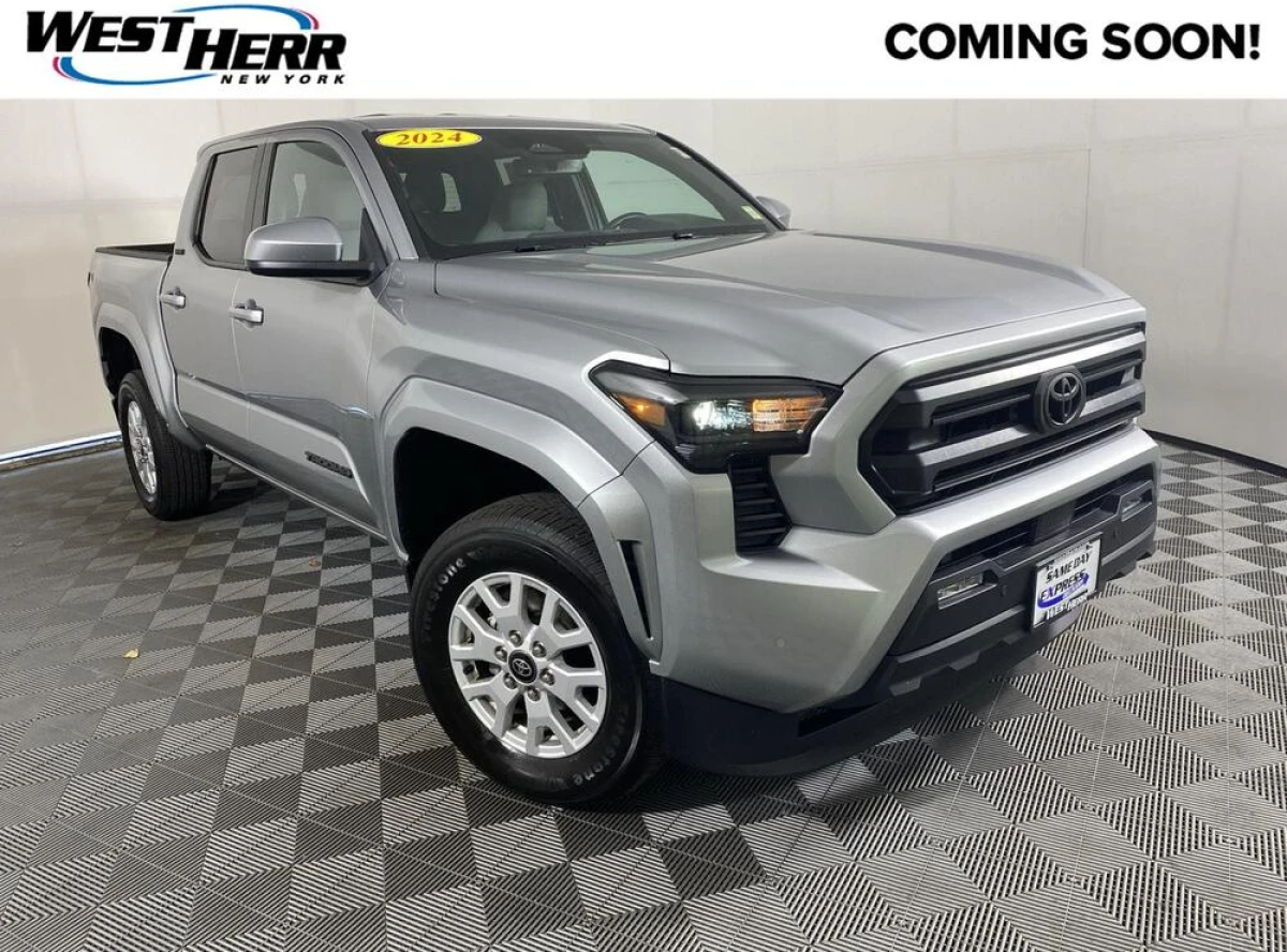 Pre-Owned 2024 Toyota Tacoma SR5