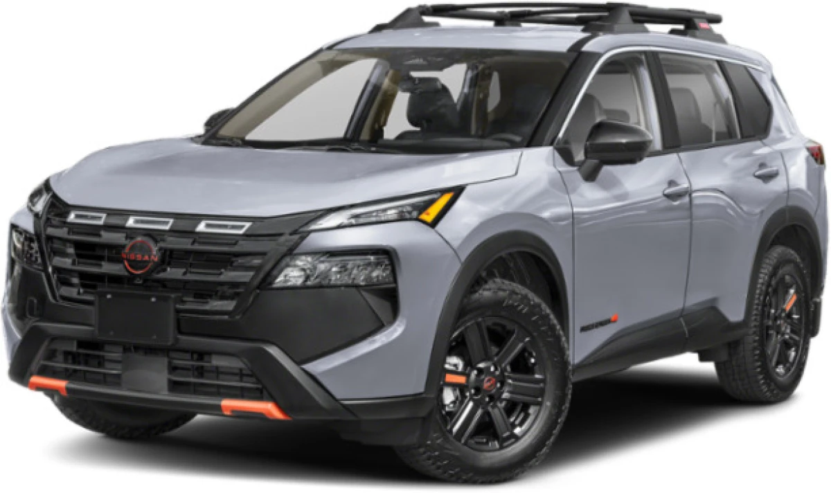 New 2026 Nissan Rogue Rock Creek