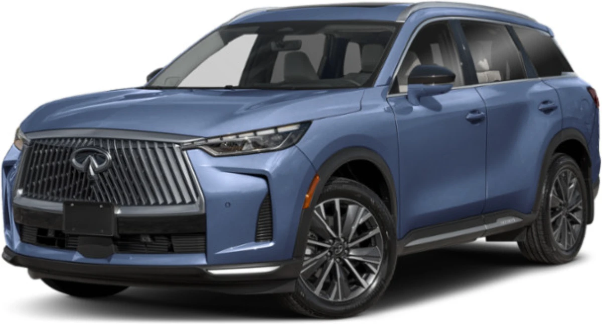 New 2027 INFINITI QX60 LUXE