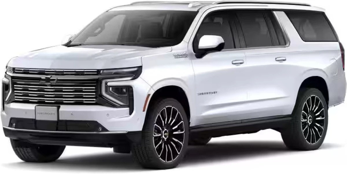 New 2026 Chevrolet Suburban High Country