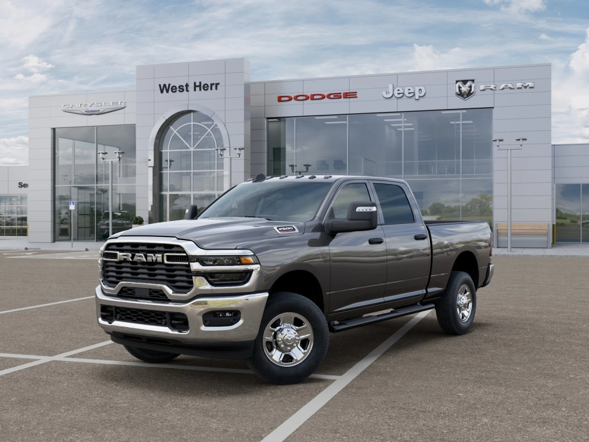 New 2026 Ram 2500 Tradesman