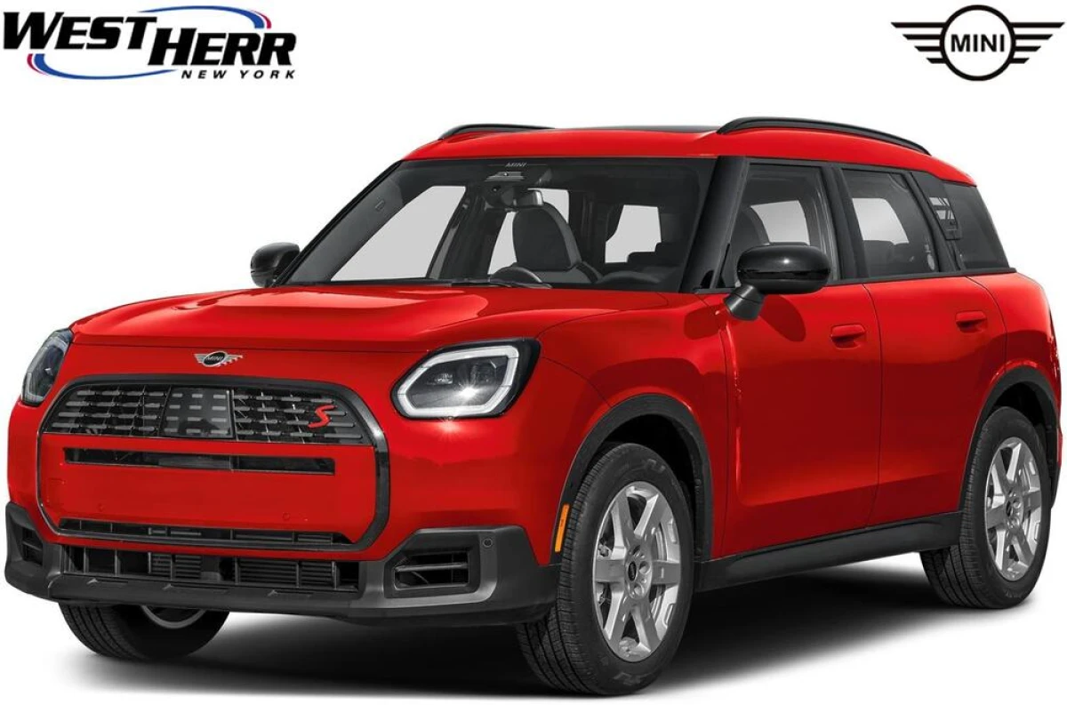 New 2027 MINI Countryman S