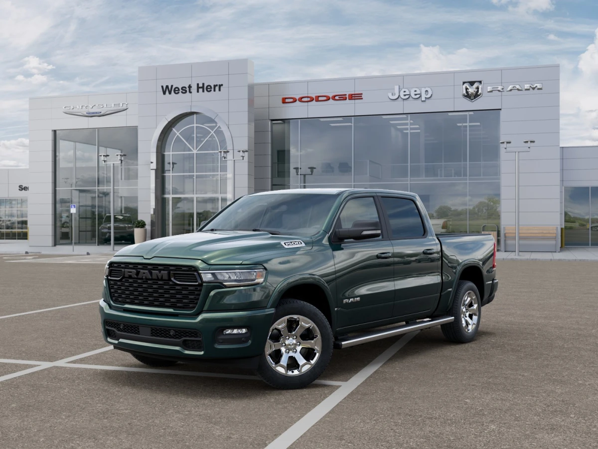 New 2026 Ram 1500 Big Horn