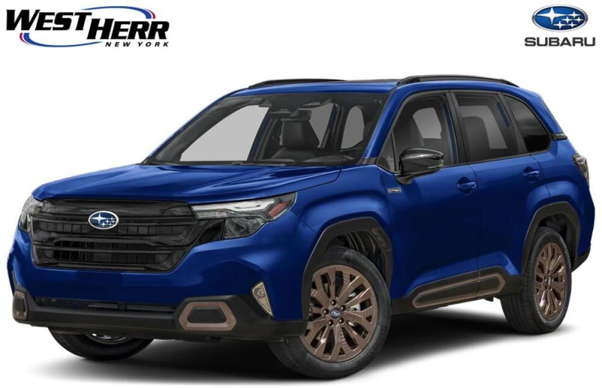 New 2026 Subaru Forester Sport Hybrid