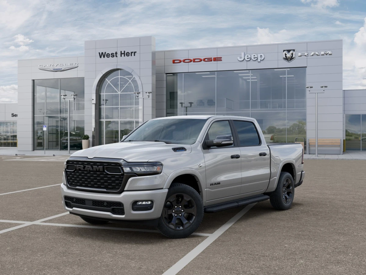 New 2026 Ram 1500 Big Horn