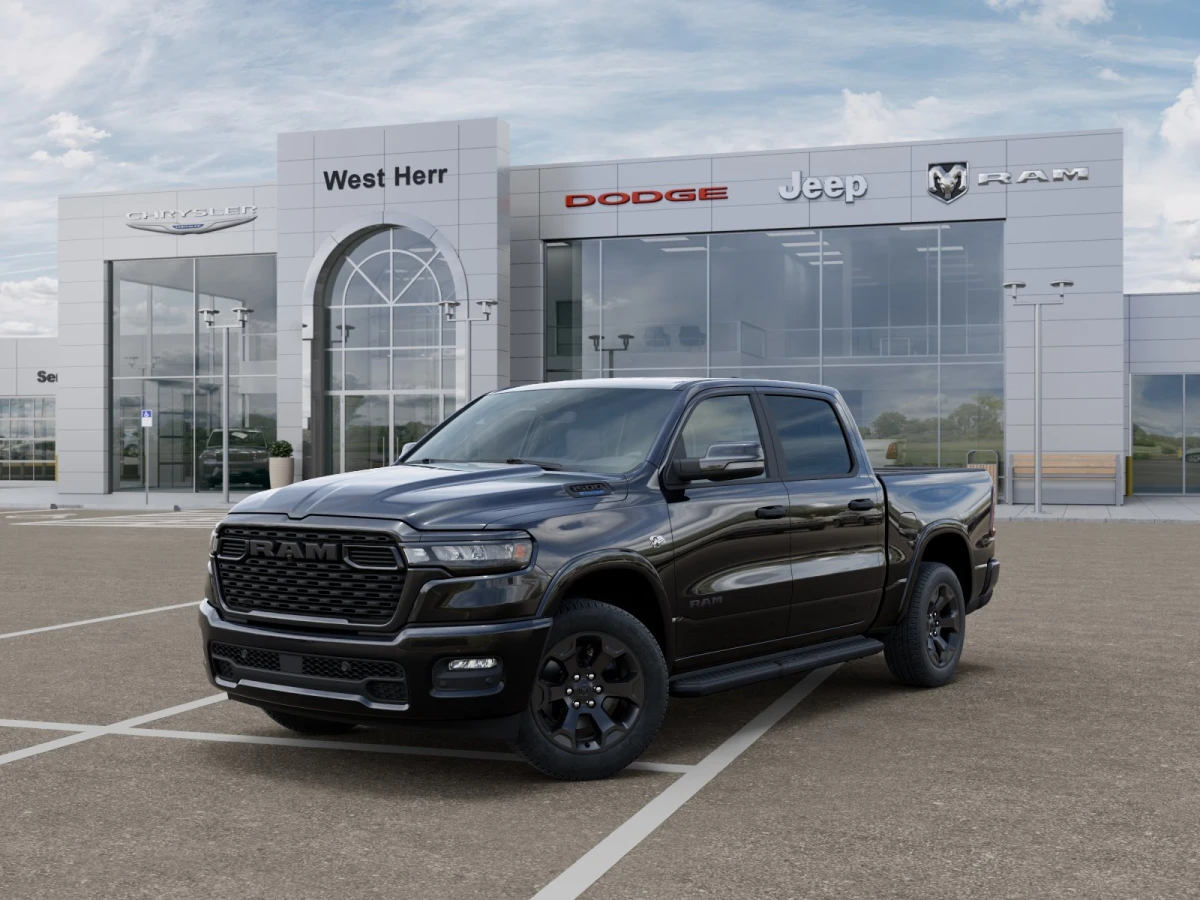 New 2026 Ram 1500 Big Horn