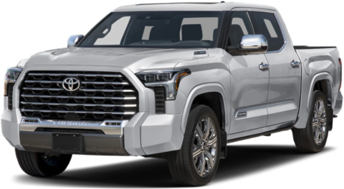 New 2026 Toyota Tundra Capstone Hybrid