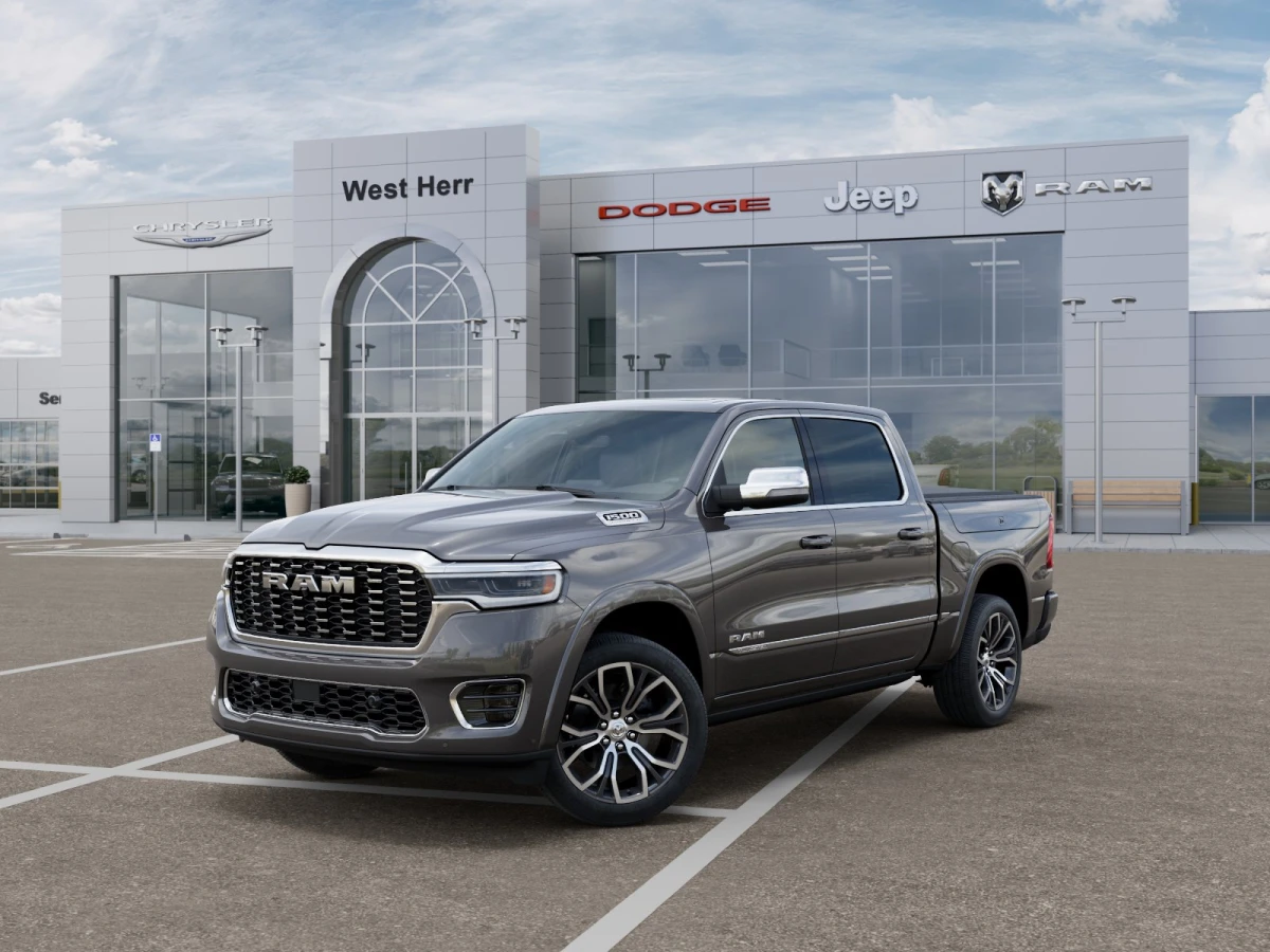 New 2026 Ram 1500 Tungsten