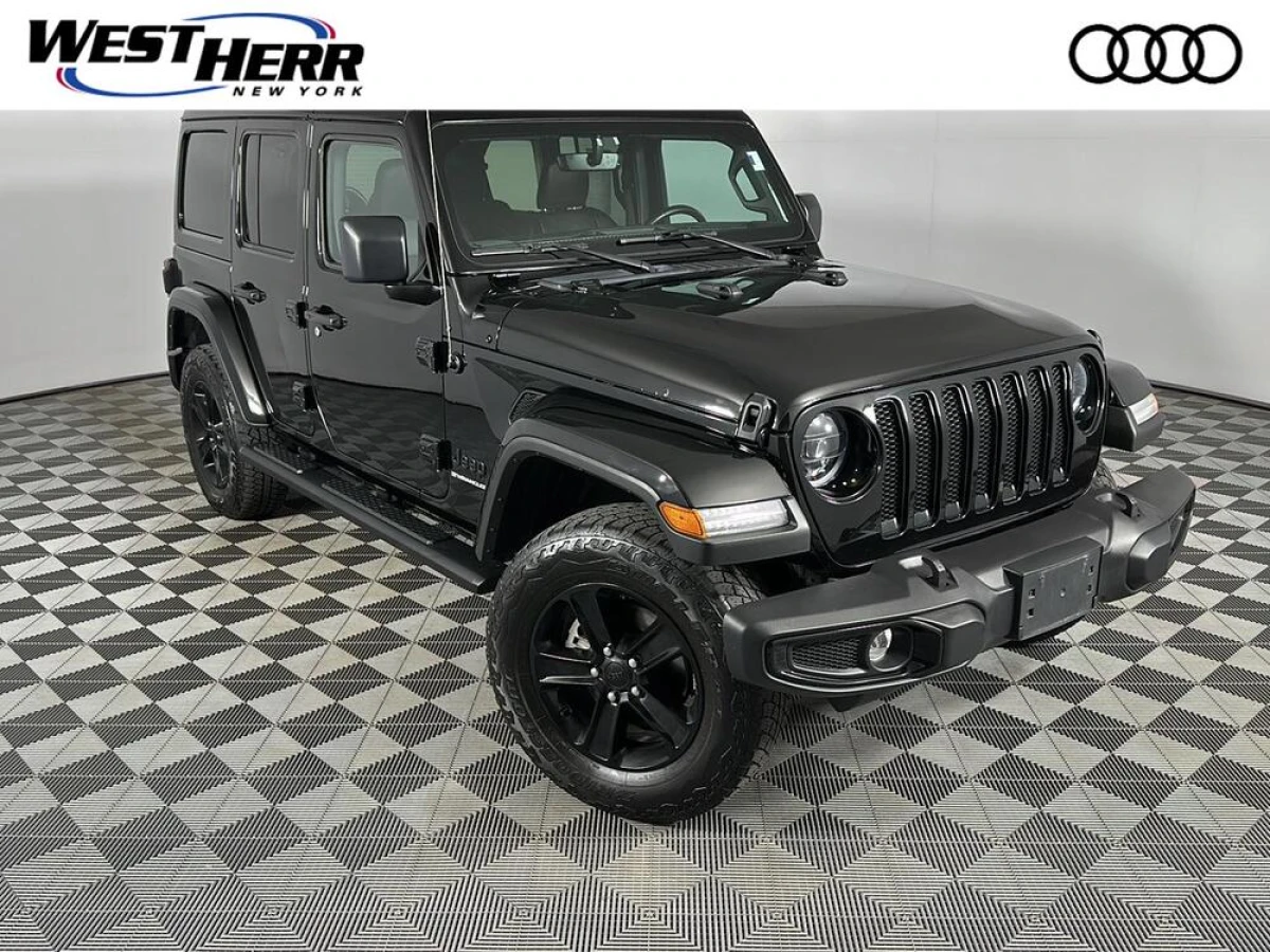 Pre-Owned 2023 Jeep Wrangler Sahara Altitude