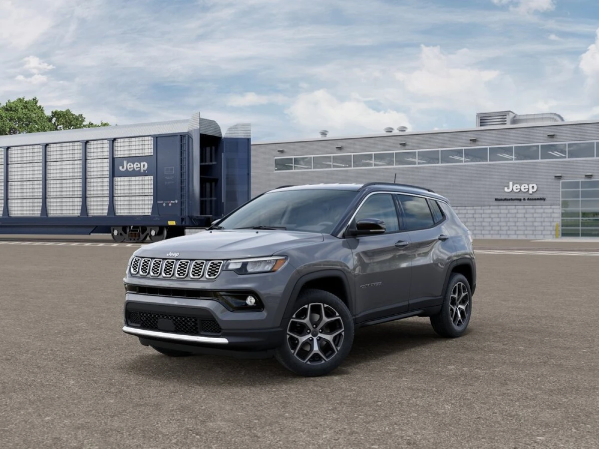 New 2026 JEEP COMPASS