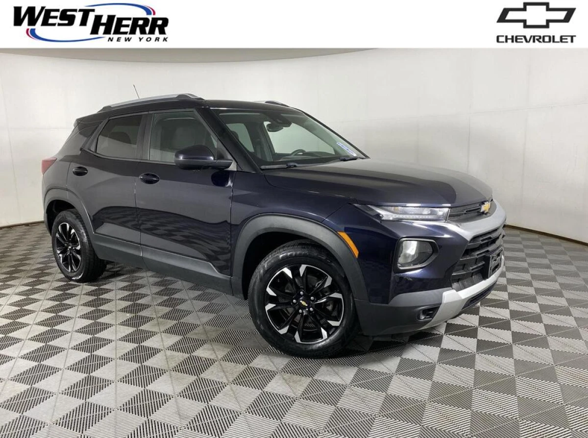 Pre-Owned 2021 Chevrolet Trailblazer LT