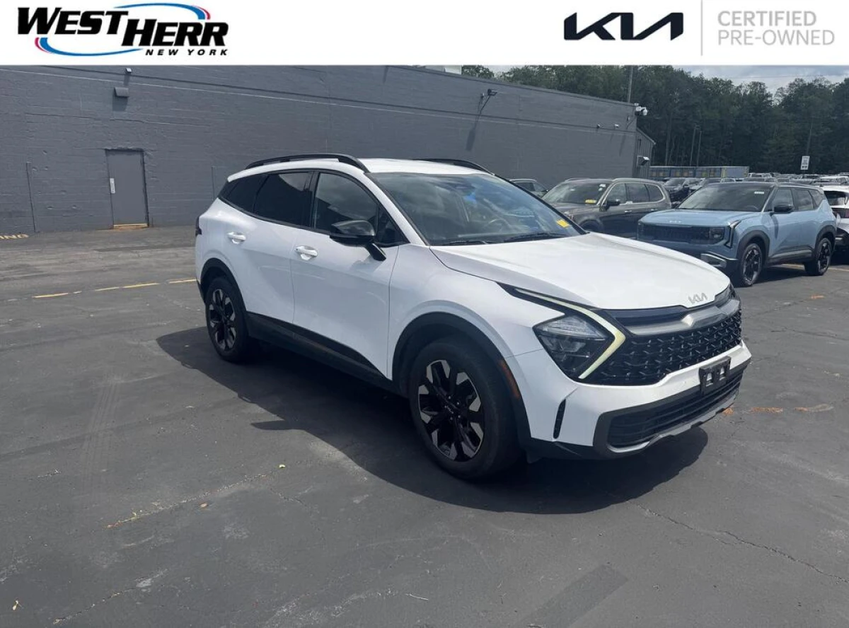 Certified Pre-Owned 2023 Kia Sportage X-Line