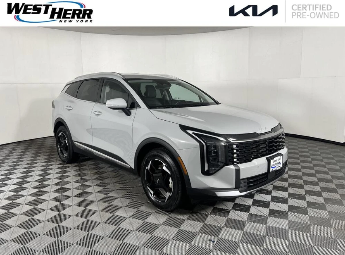 Certified Pre-Owned 2026 Kia Sportage EX