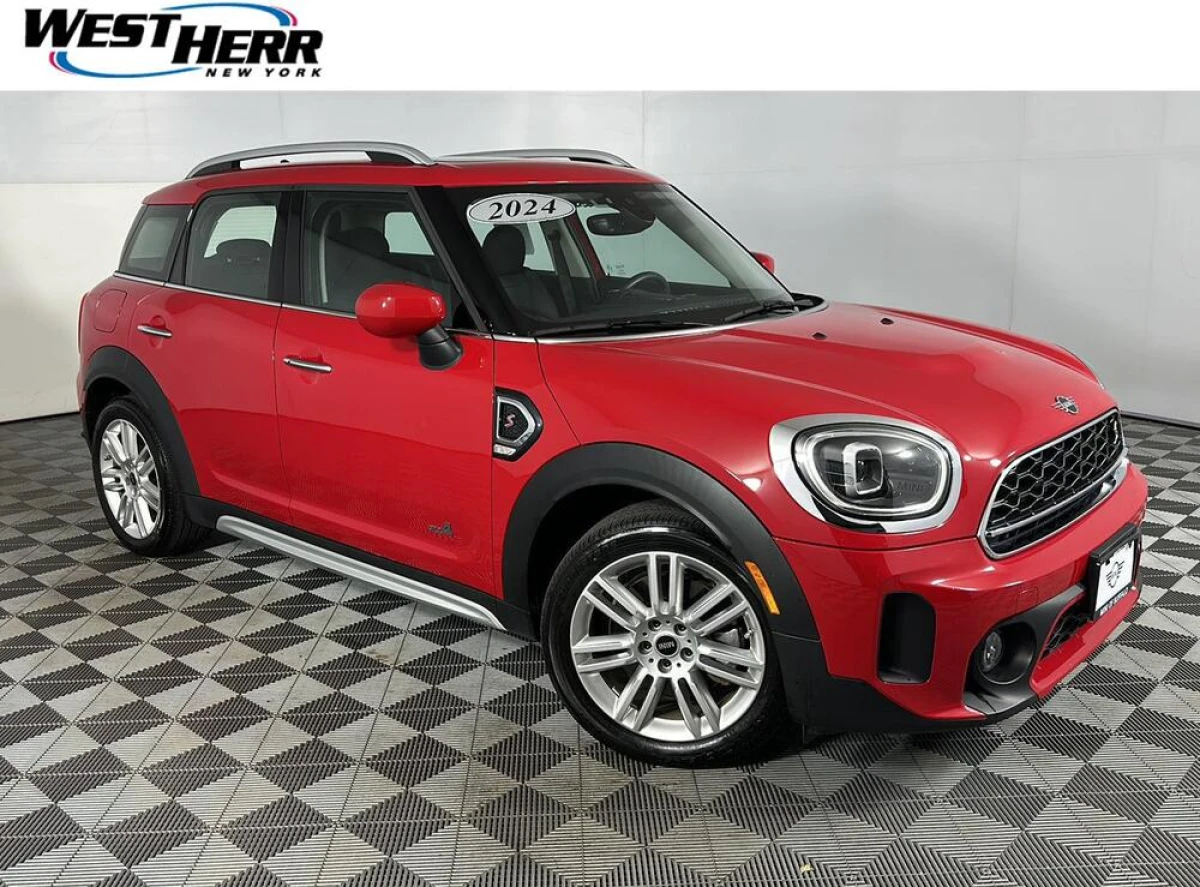 Certified Pre-Owned 2024 MINI Countryman Cooper S
