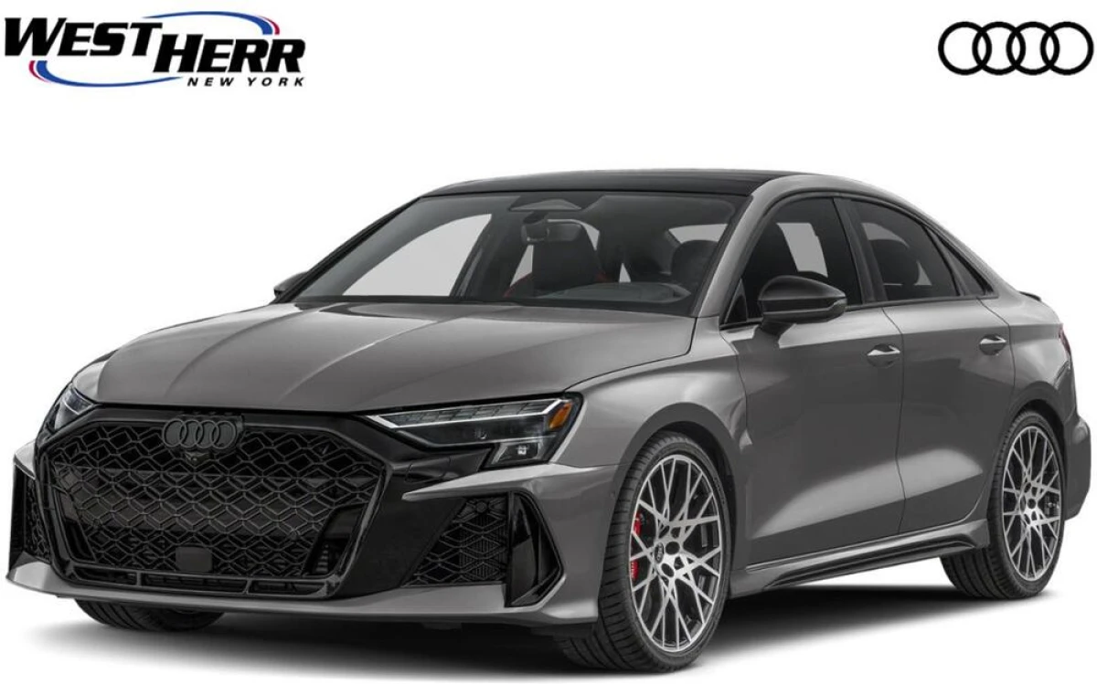 New 2026 Audi RS 3 QUATTRO