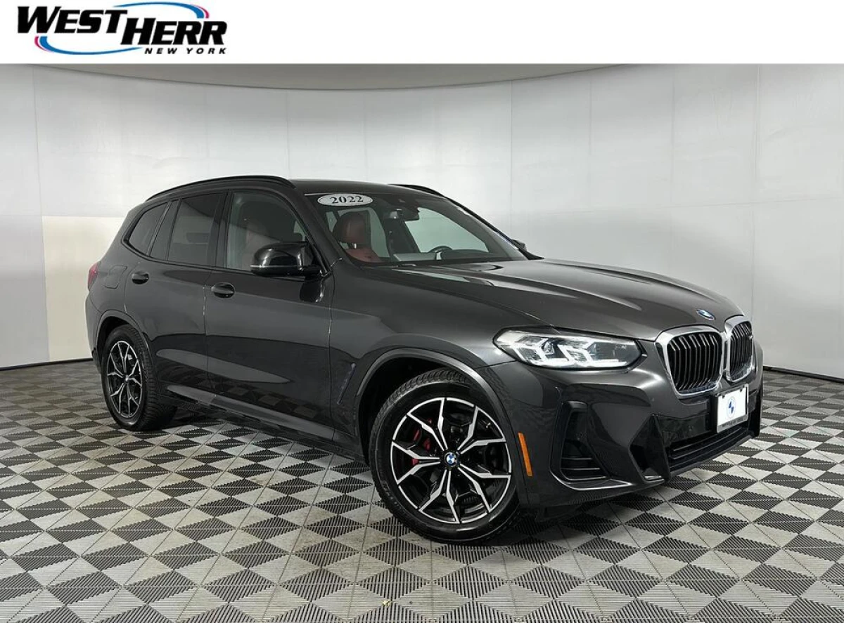 Pre-Owned 2022 BMW X3 M40i