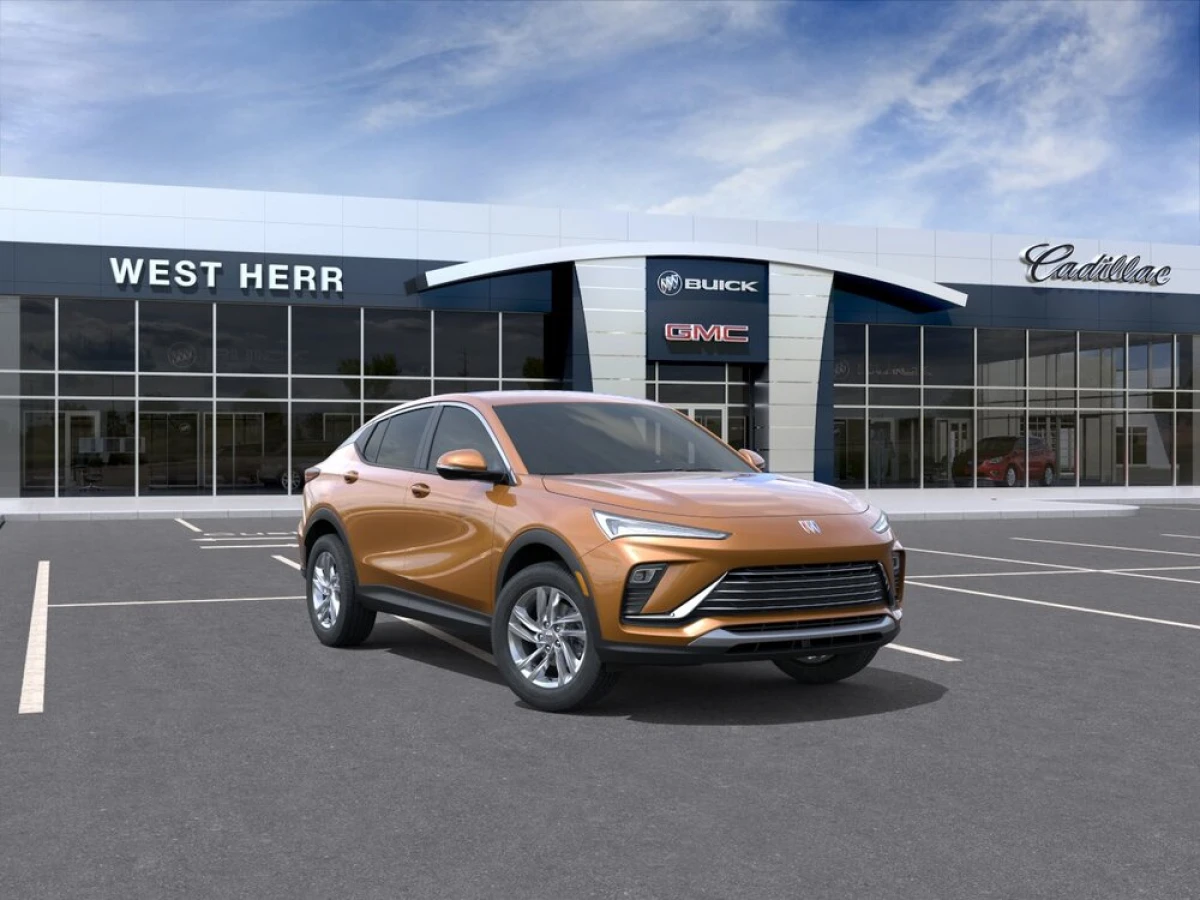 New 2026 Buick Envista Preferred