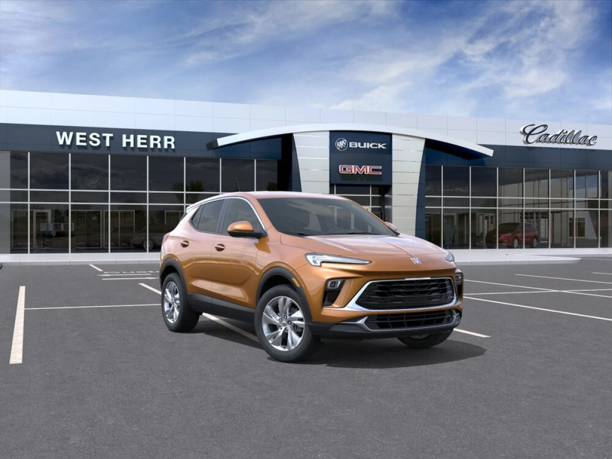 New 2026 Buick Encore GX Preferred