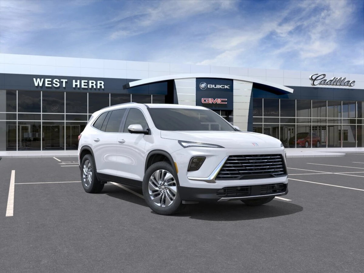 New 2027 Buick Enclave Preferred