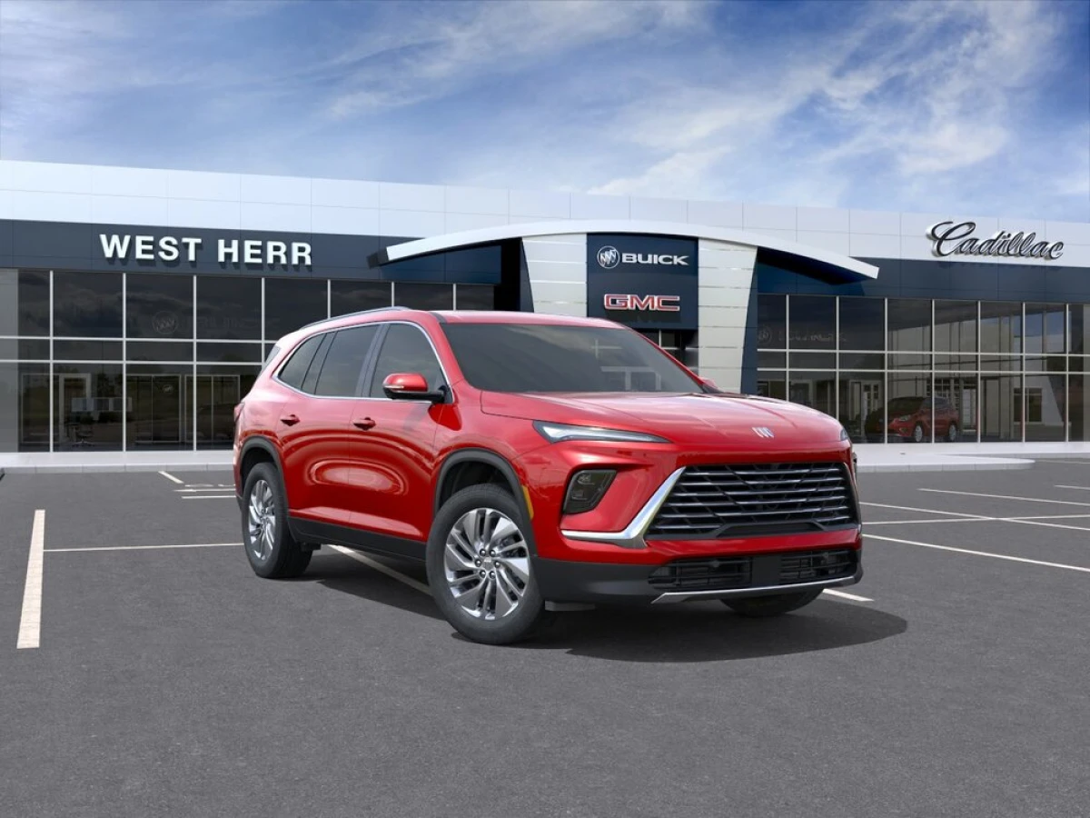 New 2027 Buick Enclave Preferred