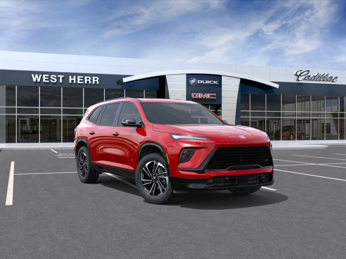 New 2027 Buick Enclave Sport Touring