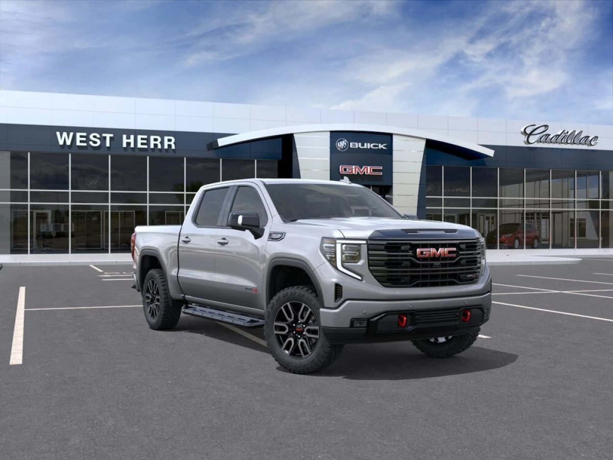 New 2026 GMC Sierra 1500 AT4
